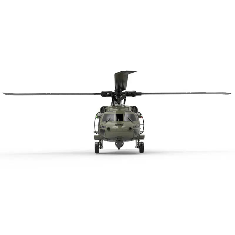 YUXIANG UH60 Black Hawk F09 1:47 Scale 6-Axis Gyroscope 6CH Brushless Flybarless 6G/3D Aerobatic Professional RC Helicopter