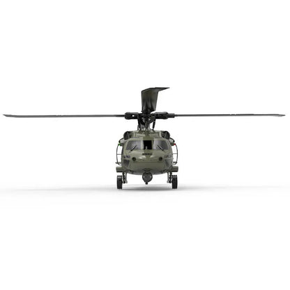 YUXIANG UH60 Black Hawk F09 1:47 Scale 6-Axis Gyroscope 6CH Brushless Flybarless 6G/3D Aerobatic Professional RC Helicopter