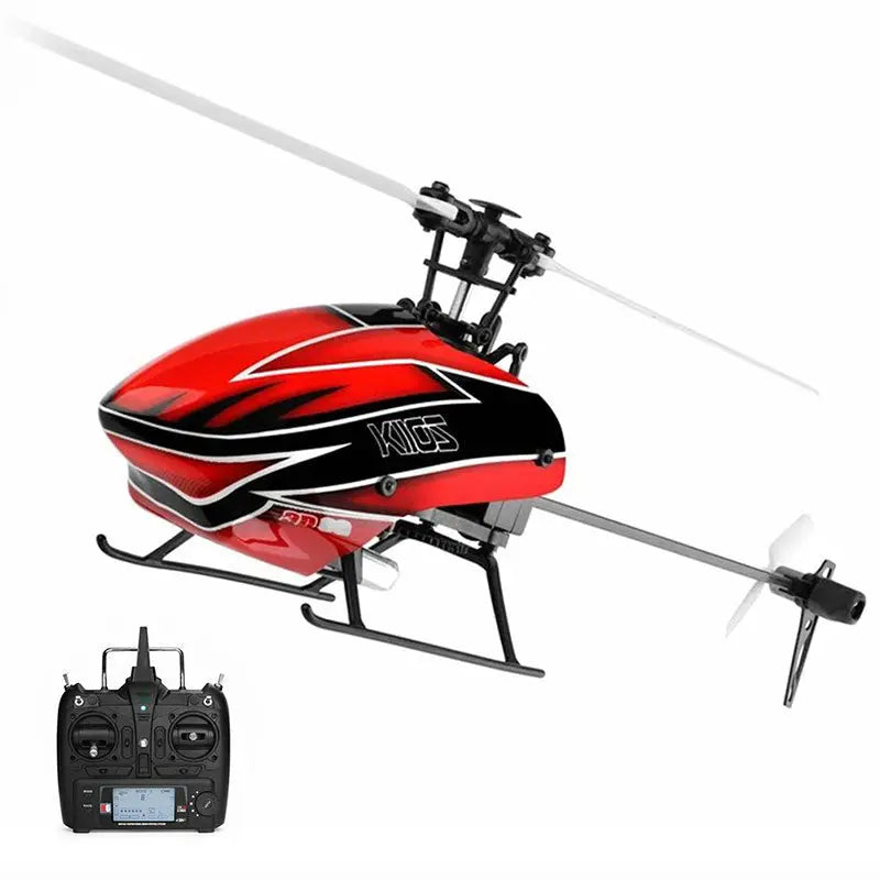WLtoys XK K110S 2.4G 6CH Brushless 3D/6G Flybarless RC Helicopter Upgraded RTF