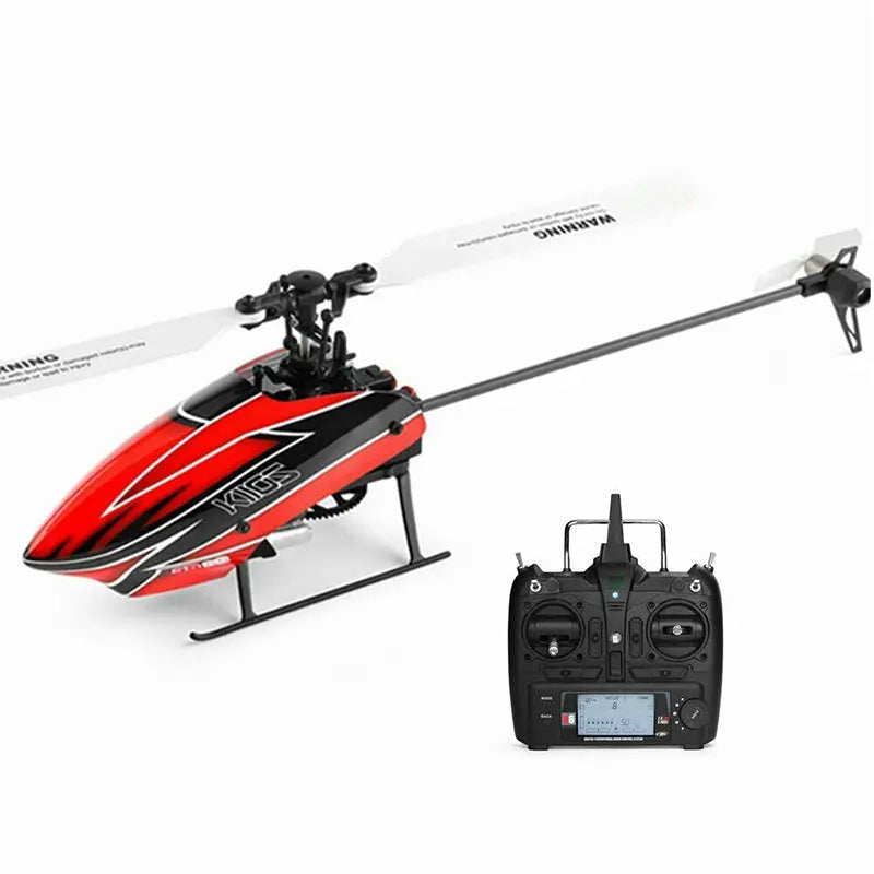 WLtoys XK K110S 2.4G 6CH Brushless 3D/6G Flybarless RC Helicopter Upgraded RTF
