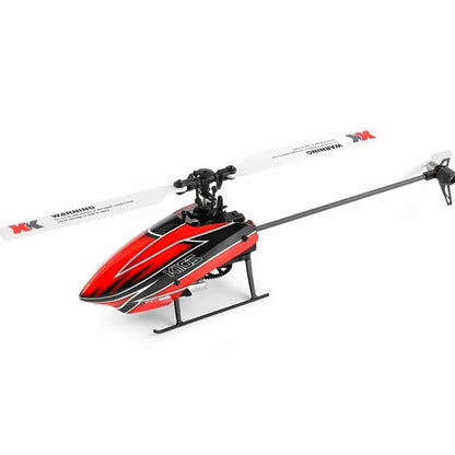 WLtoys XK K110S 2.4G 6CH Brushless 3D/6G Flybarless RC Helicopter Upgraded RTF