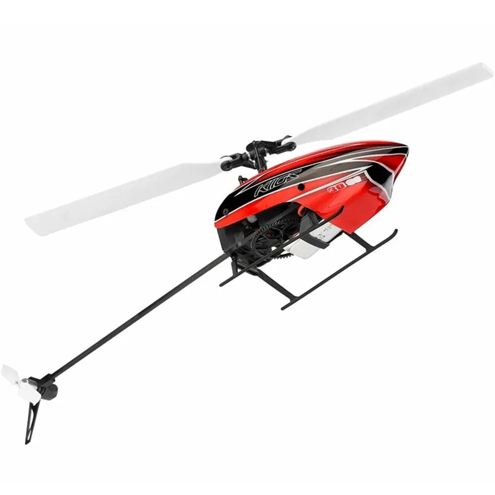 WLtoys XK K110S 2.4G 6CH Brushless 3D/6G Flybarless RC Helicopter Upgraded RTF