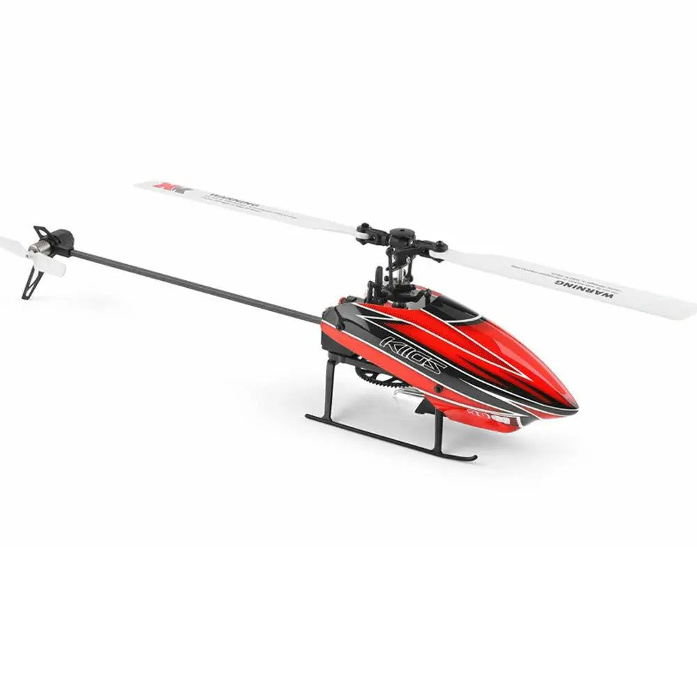 WLtoys XK K110S 2.4G 6CH Brushless 3D/6G Flybarless RC Helicopter Upgraded RTF