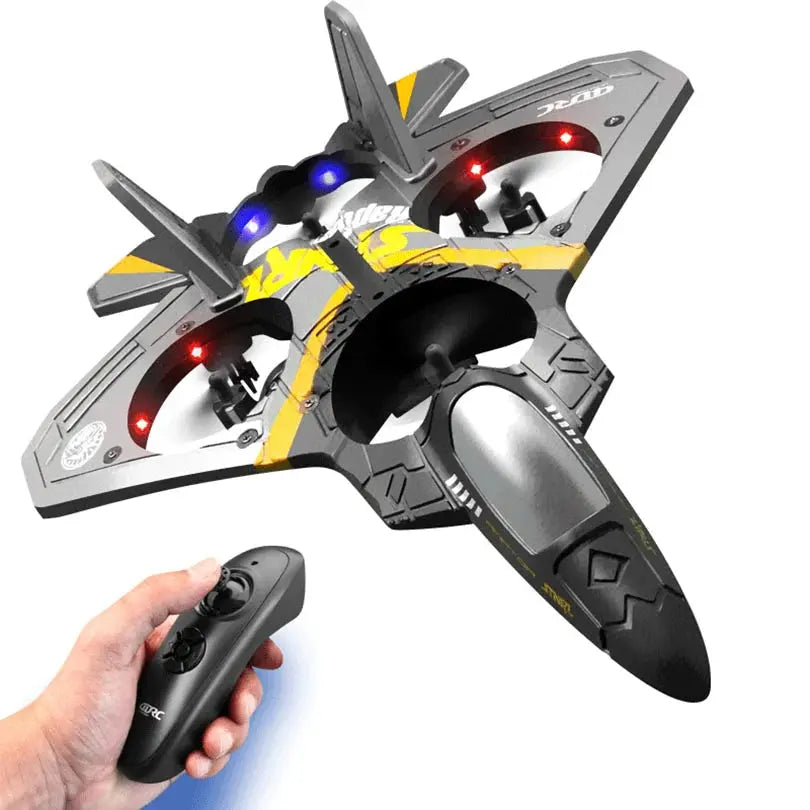 RC Plane V17 Gravity Sensing Glider EPP Foam 2.4G 3CH Beginner RC Aircraft Toy RTF