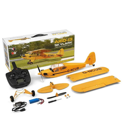 WLtoys A160-J 2.4G 5CH Brushless 3D/6G 1406 Motor Fixed Wing Outdoor Glider RC Airplane RTF