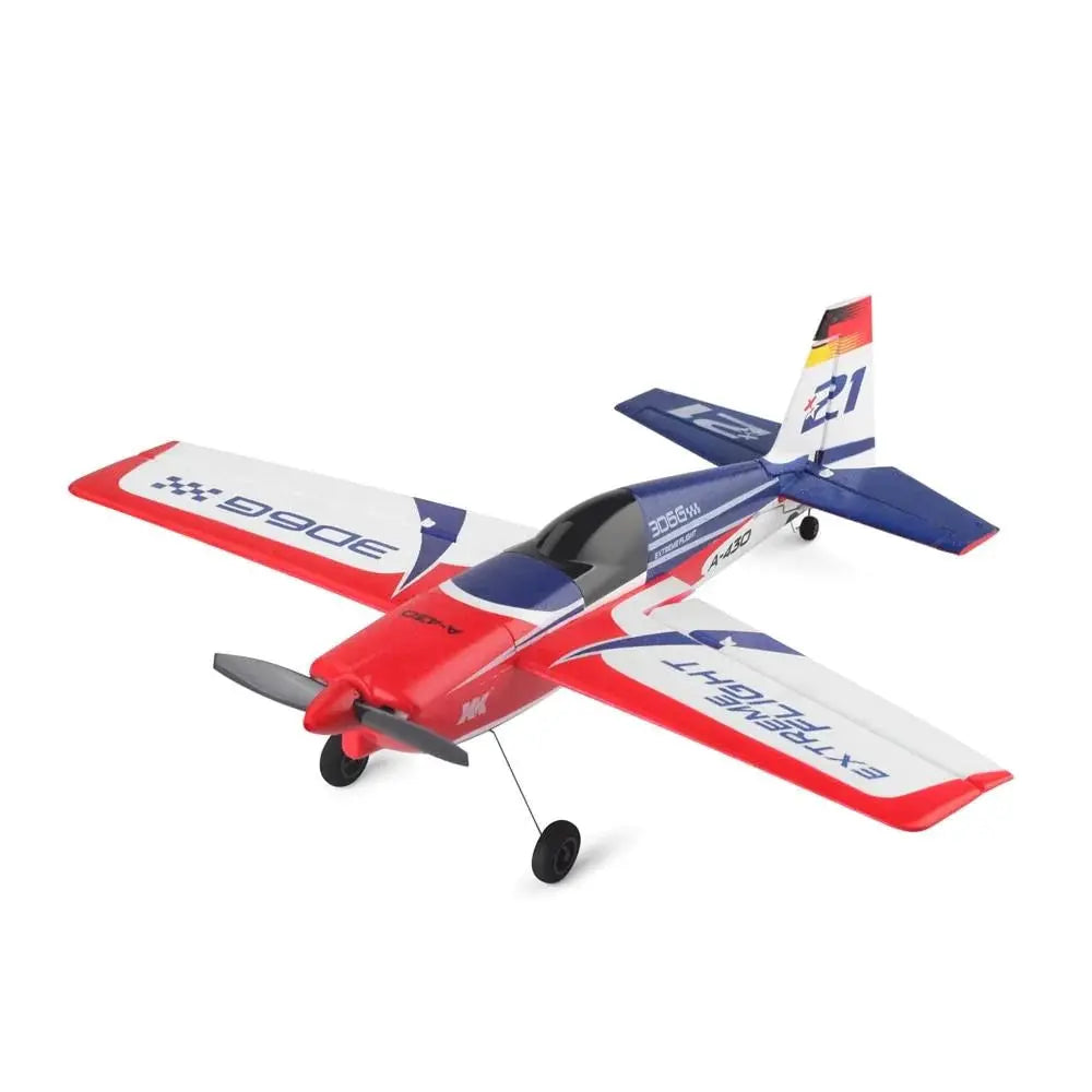 WLtoys XK A430 2.4G 5CH Brushless 3D/6G High Speed Fixed Wing Glider RC Airplane RTF