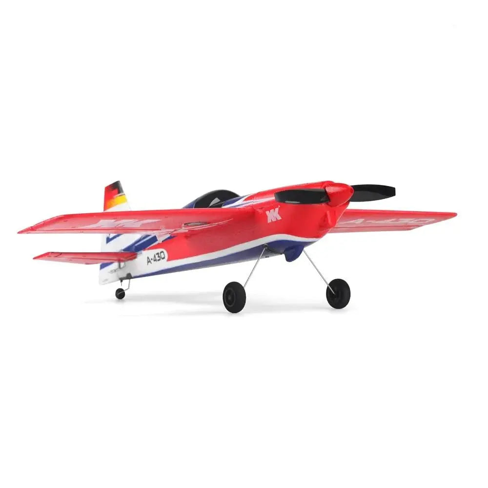 WLtoys XK A430 2.4G 5CH Brushless 3D/6G High Speed Fixed Wing Glider RC Airplane RTF