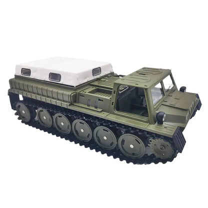 WPL E-1 1/16 Scale 2.4G 4WD RC Tank Crawler Battle Toy RTR