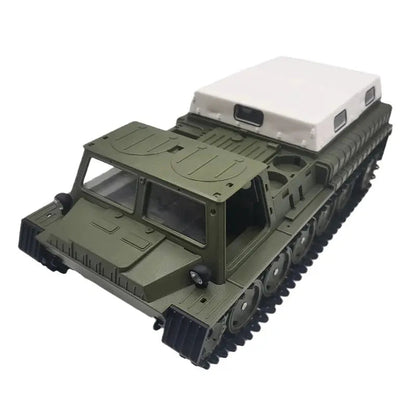 WPL E-1 1/16 Scale 2.4G 4WD RC Tank Crawler Battle Toy RTR