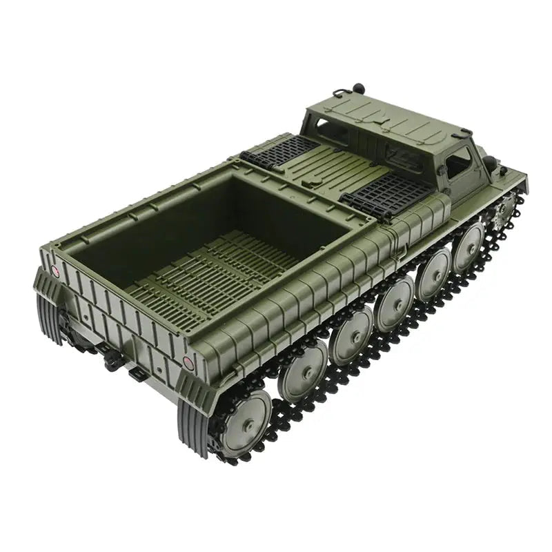 WPL E-1 1/16 Scale 2.4G 4WD RC Tank Crawler Battle Toy RTR