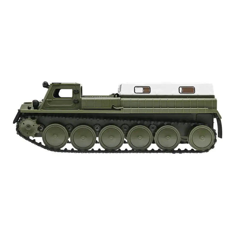 WPL E-1 1/16 Scale 2.4G 4WD RC Tank Crawler Battle Toy RTR