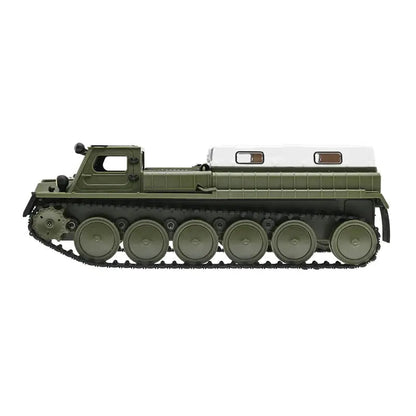 WPL E-1 1/16 Scale 2.4G 4WD RC Tank Crawler Battle Toy RTR