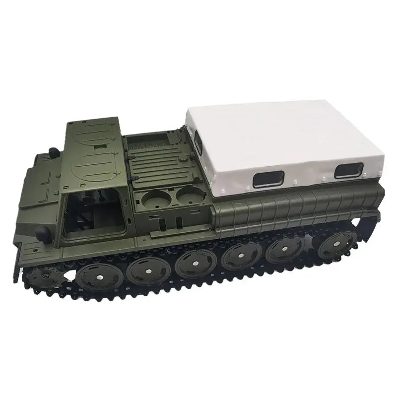 WPL E-1 1/16 Scale 2.4G 4WD RC Tank Crawler Battle Toy RTR