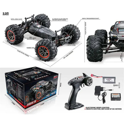 1/10 Scale 2.4G High Speed Off-Road Racing RC Car Professional RTR