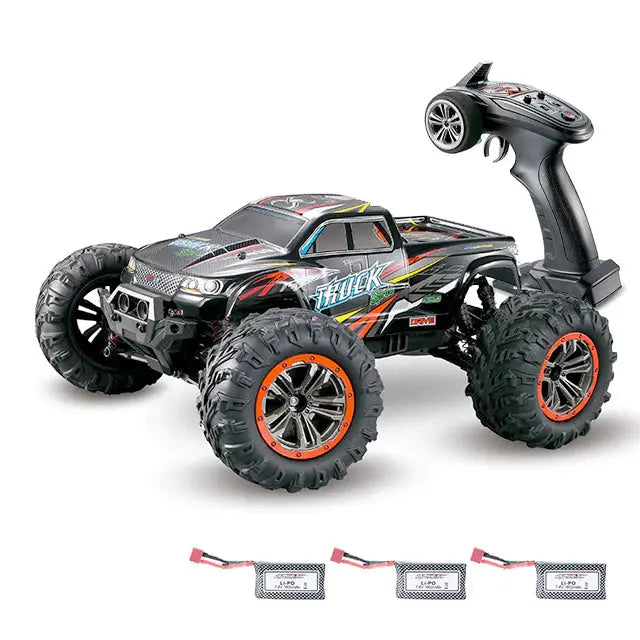 1/10 Scale 2.4G High Speed Off-Road Racing RC Truck Professional RTR