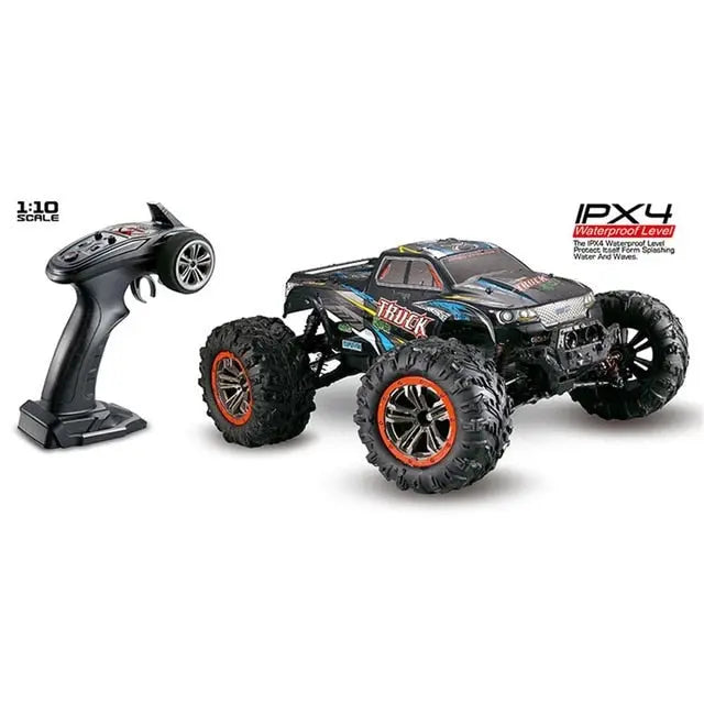 1/10 Scale 2.4G High Speed Off-Road Racing RC Truck Professional RTR