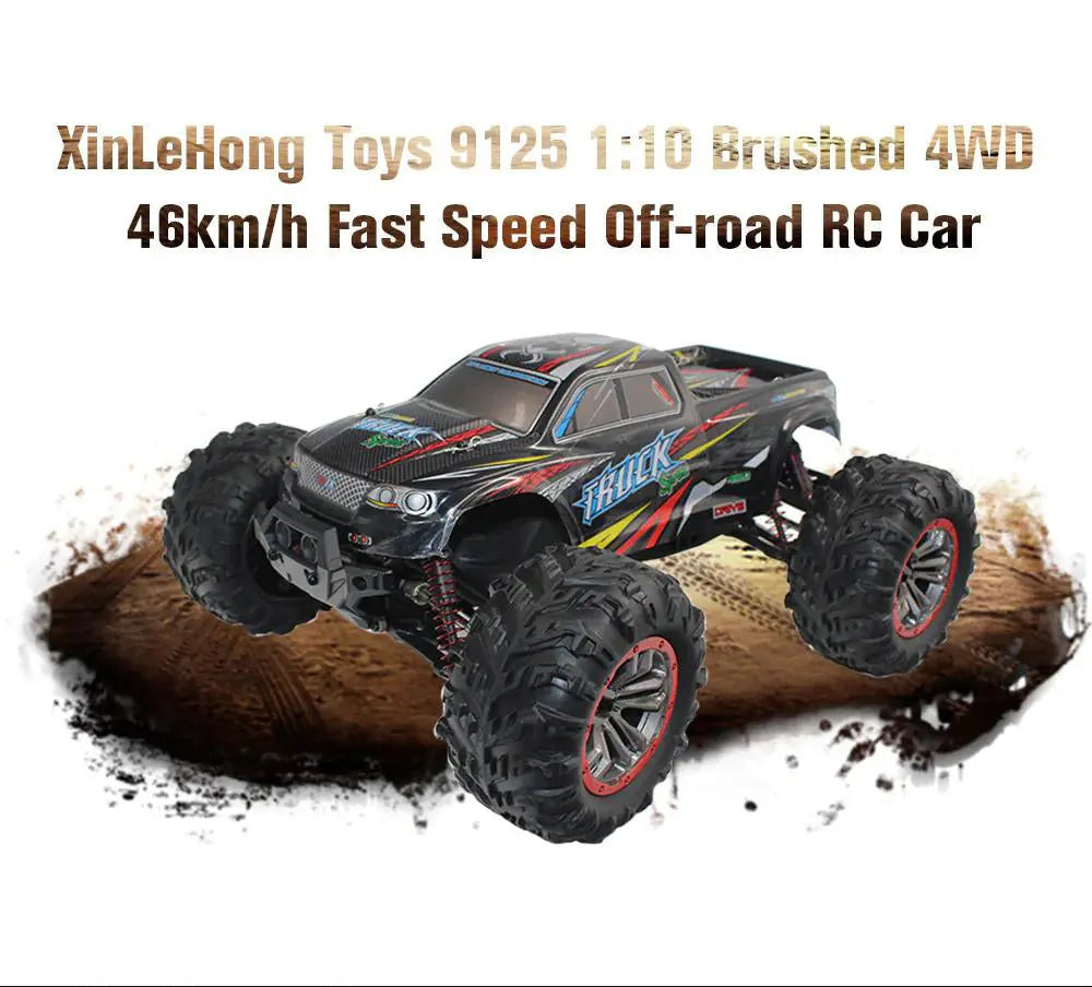 1/10 Scale 2.4G High Speed Off-Road Racing RC Truck Professional RTR