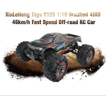 1/10 Scale 2.4G High Speed Off-Road Racing RC Truck Professional RTR