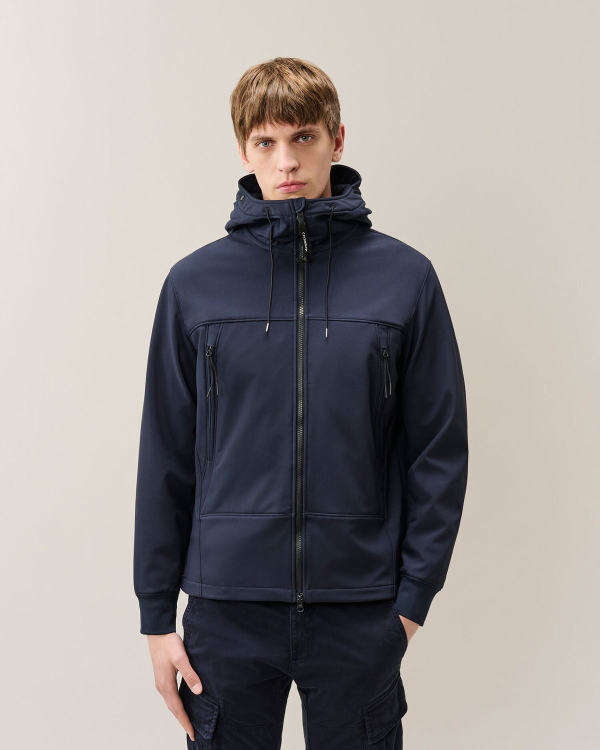C.P. Company Shell-R Goggle Jacket in Navy