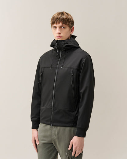 C.P. Company Shell-R Goggle Jacket in Black