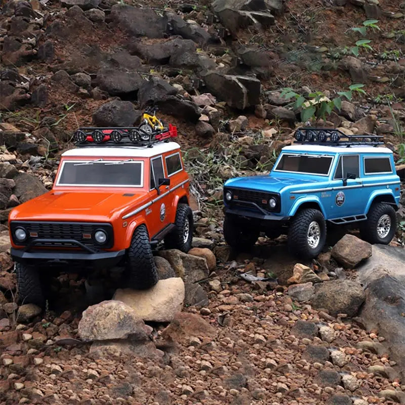 RGT 136100V3-FD Bronco 1/10 Scale 4WD RC Off-Road Climbing Vehicle Rock Crawler RTR