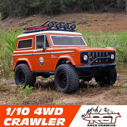 RGT 136100V3-FD Bronco 1/10 Scale 4WD RC Off-Road Climbing Vehicle Rock Crawler RTR