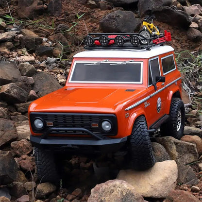 RGT 136100V3-FD Bronco 1/10 Scale 4WD RC Off-Road Climbing Vehicle Rock Crawler RTR