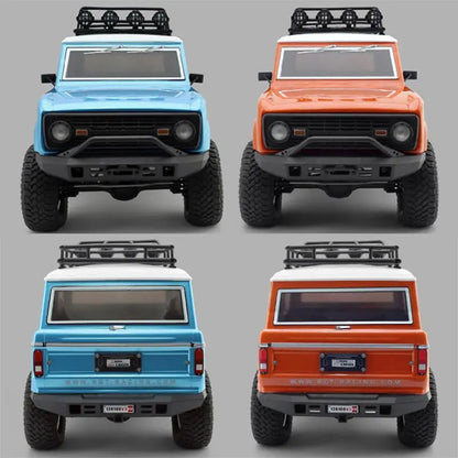 RGT 136100V3-FD Bronco 1/10 Scale 4WD RC Off-Road Climbing Vehicle Rock Crawler RTR