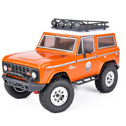RGT 136100V3-FD Bronco 1/10 Scale 4WD RC Off-Road Climbing Vehicle Rock Crawler RTR