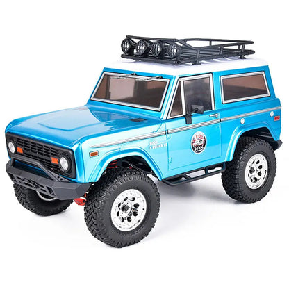 RGT 136100V3-FD Bronco 1/10 Scale 4WD RC Off-Road Climbing Vehicle Rock Crawler RTR
