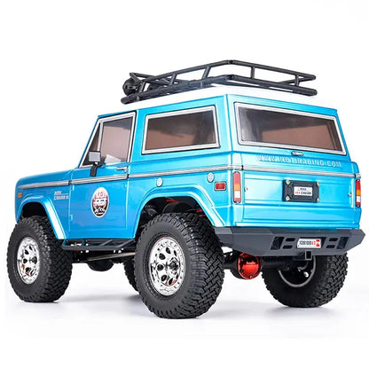 RGT 136100V3-FD Bronco 1/10 Scale 4WD RC Off-Road Climbing Vehicle Rock Crawler RTR