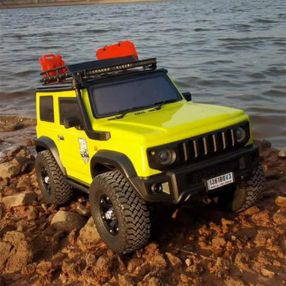 RGT 136100V3 1/10 Scale 4WD RC Crawler Climbing Buggy Off-Road Vehicle with LED Headlight RTR