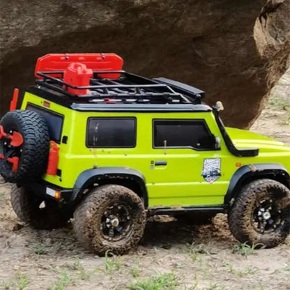 RGT 136100V3 1/10 Scale 4WD RC Crawler Climbing Buggy Off-Road Vehicle with LED Headlight RTR
