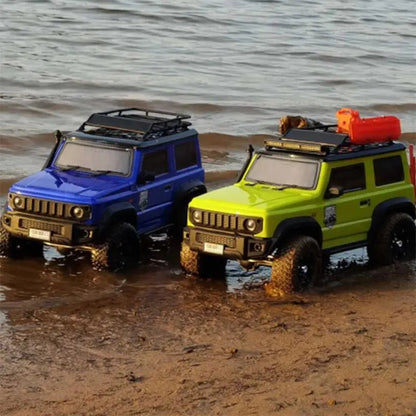 RGT 136100V3 1/10 Scale 4WD RC Crawler Climbing Buggy Off-Road Vehicle with LED Headlight RTR
