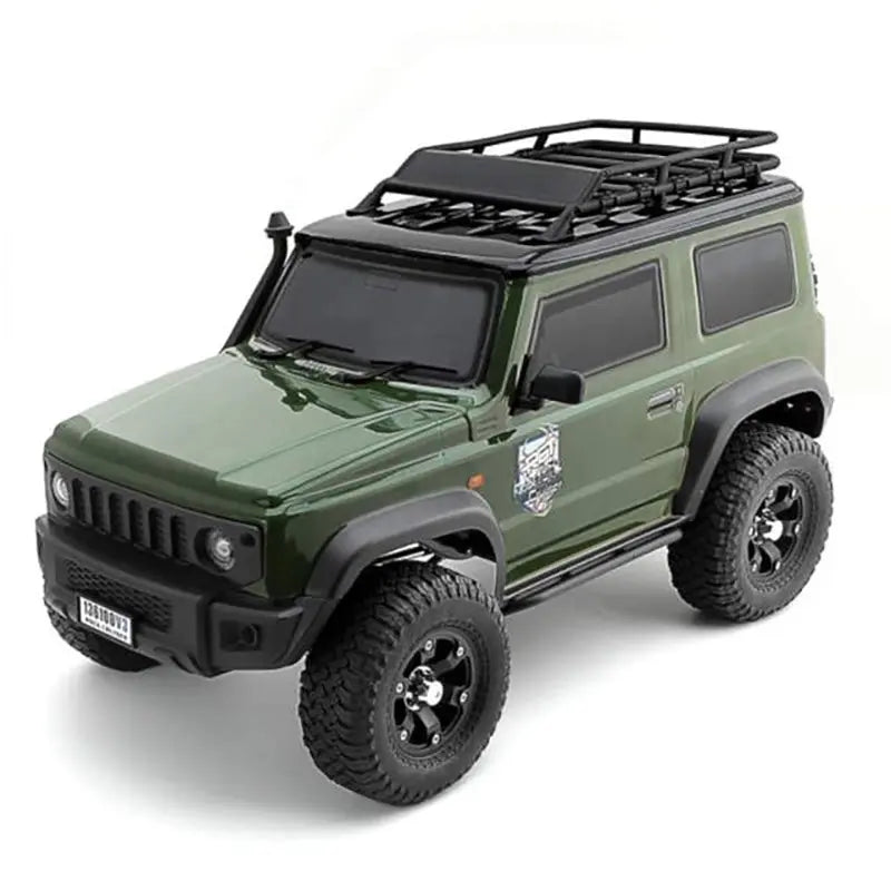 RGT 136100V3 1/10 Scale 4WD RC Crawler Climbing Buggy Off-Road Vehicle with LED Headlight RTR