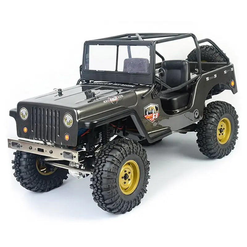 RGT EX86010 CJ 1/10 RC Car 4WD 2.4G Off-Road Rock Crawle Climbing Truck