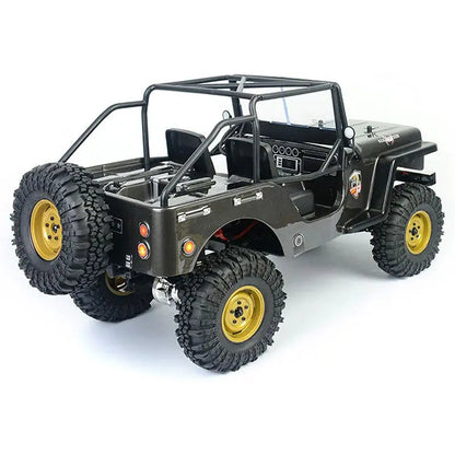 RGT EX86010 CJ 1/10 RC Car 4WD 2.4G Off-Road Rock Crawle Climbing Truck