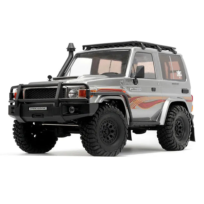RGT EX86020 Intruder Toyota LC71 1/10 Scale 4WD 2.4G RC Rock Crawler Off-Road Climbing Truck LED Light RTR