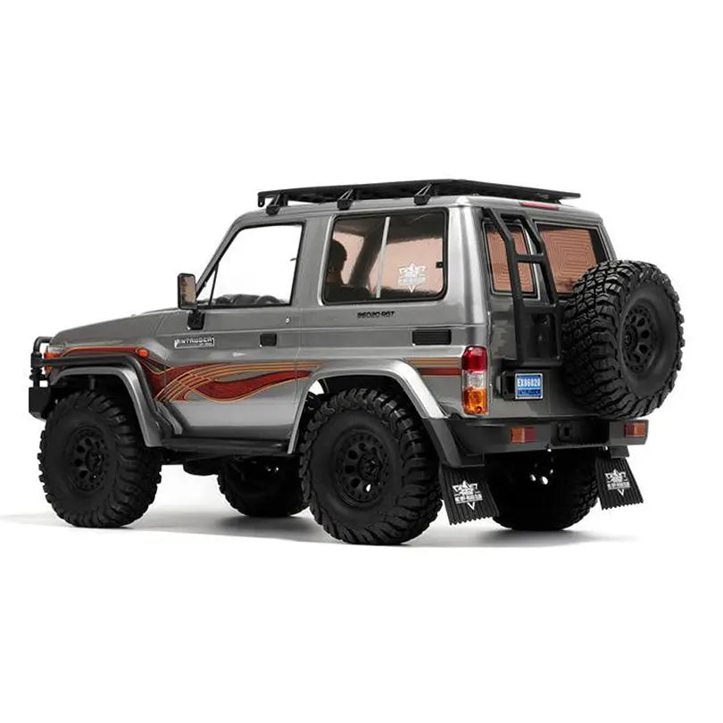 RGT EX86020 Intruder Toyota LC71 1/10 Scale 4WD 2.4G RC Rock Crawler Off-Road Climbing Truck LED Light RTR