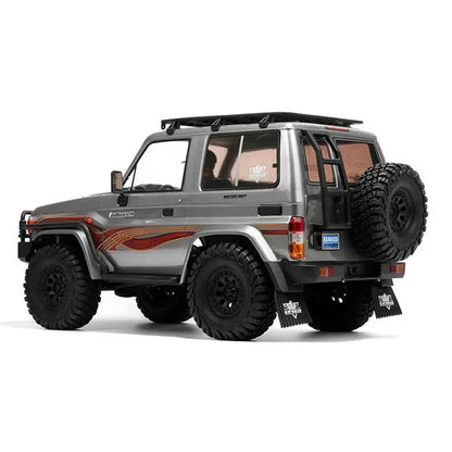 RGT EX86020 Intruder Toyota LC71 1/10 Scale 4WD 2.4G RC Rock Crawler Off-Road Climbing Truck LED Light RTR