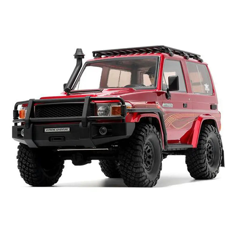 RGT EX86020 Intruder Toyota LC71 1/10 Scale 4WD 2.4G RC Rock Crawler Off-Road Climbing Truck LED Light RTR