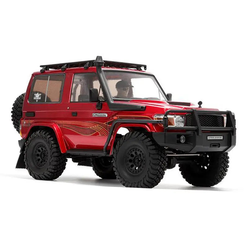 RGT EX86020 Intruder Toyota LC71 1/10 Scale 4WD 2.4G RC Rock Crawler Off-Road Climbing Truck LED Light RTR