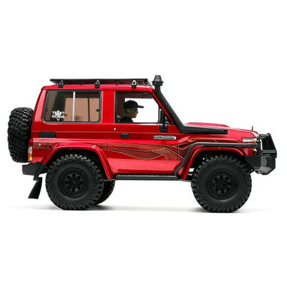 RGT EX86020 Intruder Toyota LC71 1/10 Scale 4WD 2.4G RC Rock Crawler Off-Road Climbing Truck LED Light RTR