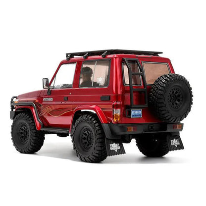 RGT EX86020 Intruder Toyota LC71 1/10 Scale 4WD 2.4G RC Rock Crawler Off-Road Climbing Truck LED Light RTR