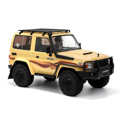 RGT EX86020 Intruder Toyota LC71 1/10 Scale 4WD 2.4G RC Rock Crawler Off-Road Climbing Truck LED Light RTR