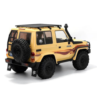 RGT EX86020 Intruder Toyota LC71 1/10 Scale 4WD 2.4G RC Rock Crawler Off-Road Climbing Truck LED Light RTR
