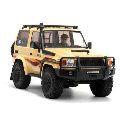 RGT EX86020 Intruder Toyota LC71 1/10 Scale 4WD 2.4G RC Rock Crawler Off-Road Climbing Truck LED Light RTR