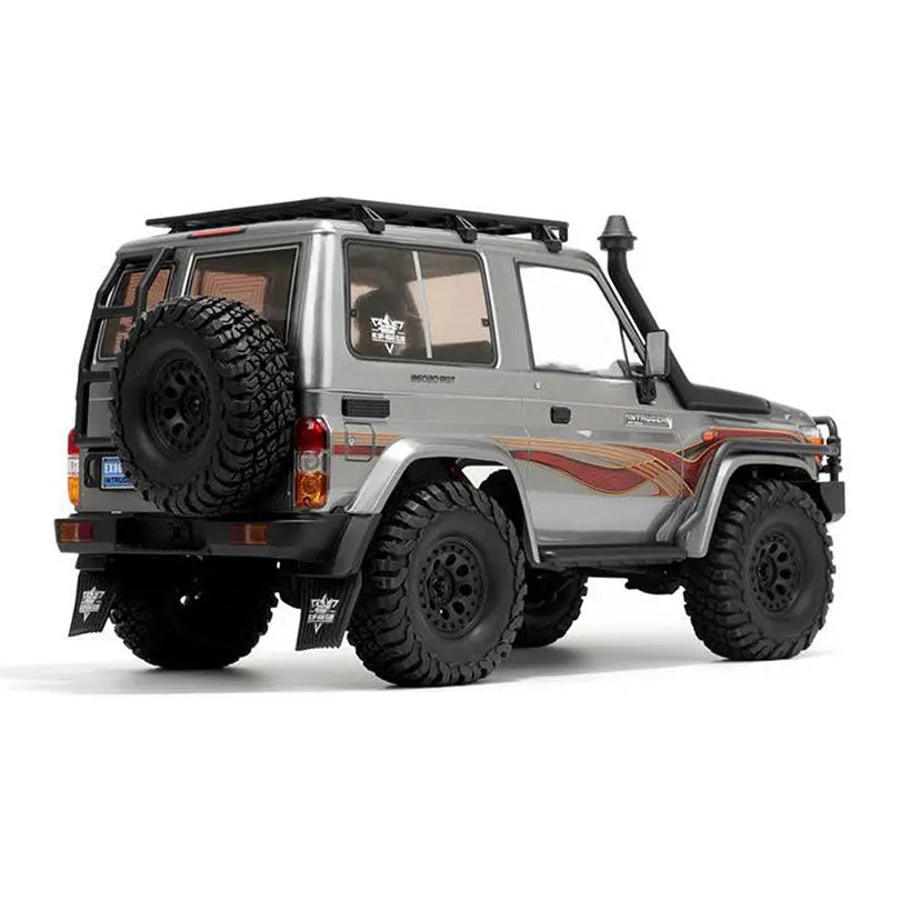 RGT EX86020 Intruder Toyota LC71 1/10 Scale 4WD 2.4G RC Rock Crawler Off-Road Climbing Truck LED Light RTR
