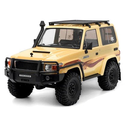 RGT EX86020 Intruder Toyota LC71 1/10 Scale 4WD 2.4G RC Rock Crawler Off-Road Climbing Truck LED Light RTR