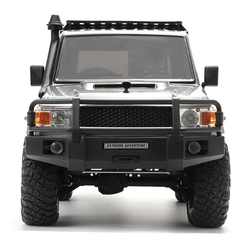 RGT EX86020 Intruder Toyota LC71 1/10 Scale 4WD 2.4G RC Rock Crawler Off-Road Climbing Truck LED Light RTR